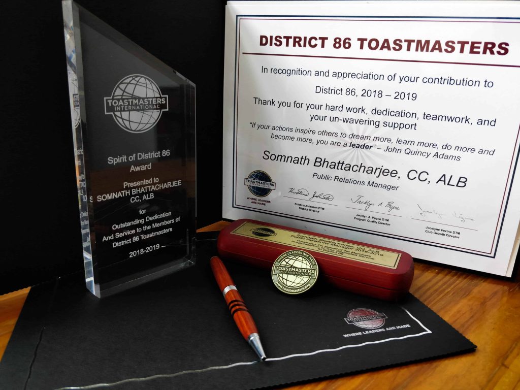 Spirit-of-District-Award-Toastmasters International