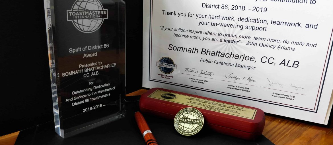 Spirit-of-District-Award-Toastmasters International
