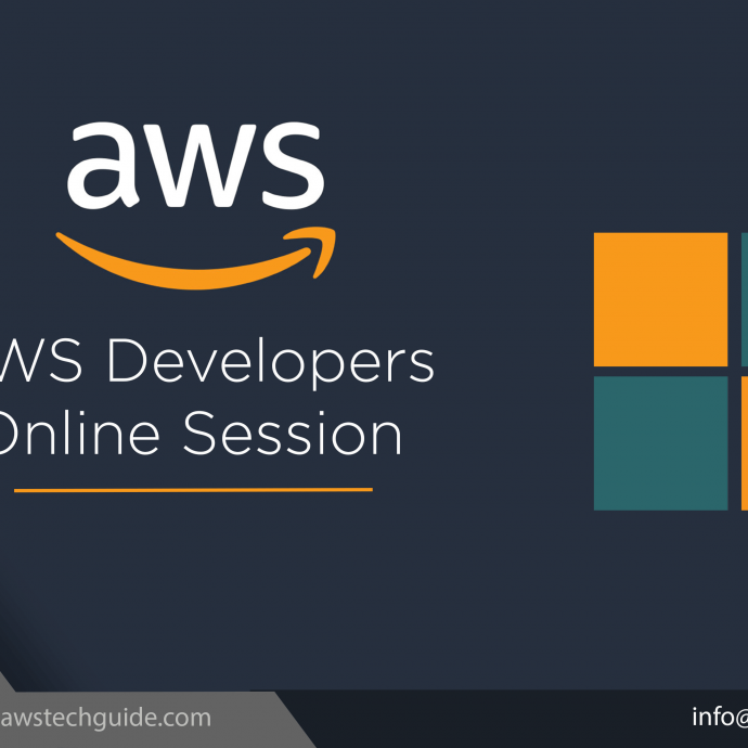 AWS Developers session online