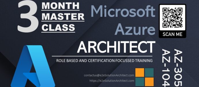 Azure Architect Professionals Masterclass