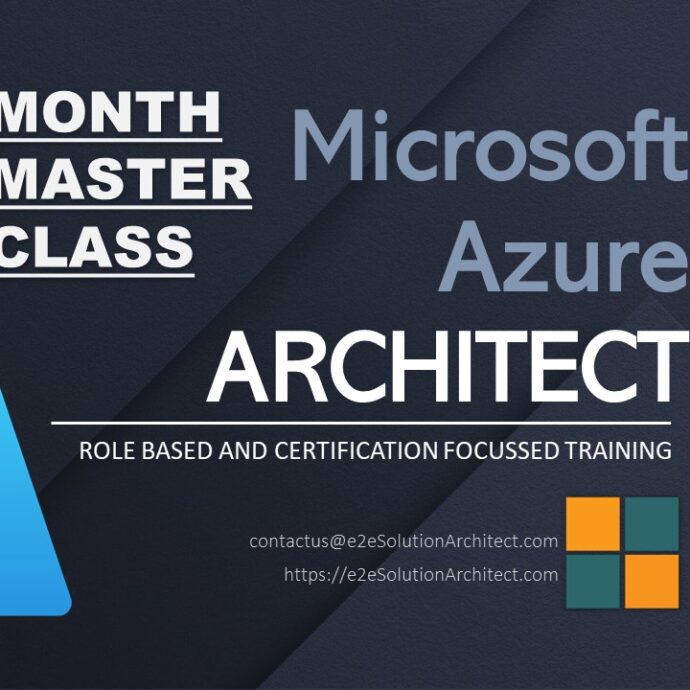 Azure Architect Professionals Masterclass